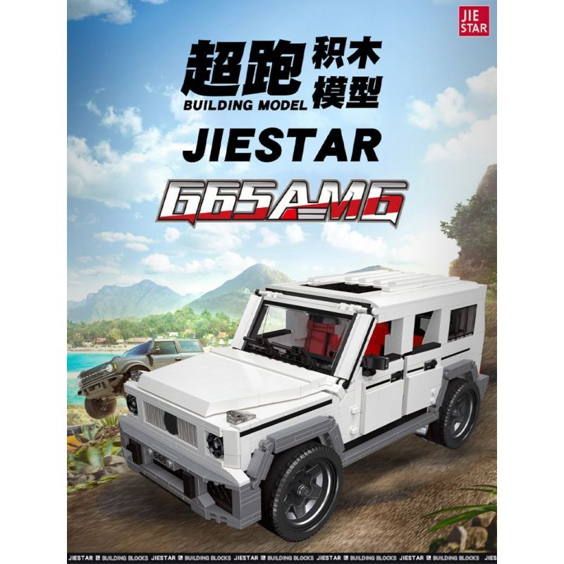JIESTAR 92002 non  65 TỔ CHỨC bộ đồ chơi xếp lắp ráp ghép mô hình Racers Đua Tốc Độ 1579 khối