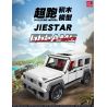 JIESTAR 92002 non  65 TỔ CHỨC bộ đồ chơi xếp lắp ráp ghép mô hình Racers Đua Tốc Độ 1579 khối