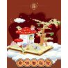 WELEMAGINATION 2131 non  NHÀ NẤM LẠ bộ đồ chơi xếp lắp ráp ghép mô hình FAIRY TALE STORY 638 khối