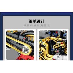 TA GAOLE T5007 5007 T5009 5009 non  XE CÔNG THỨC 1 8 tỷ lệ 1:8 bộ đồ chơi xếp lắp ráp ghép mô hình FORMULA ONE 1682 khối