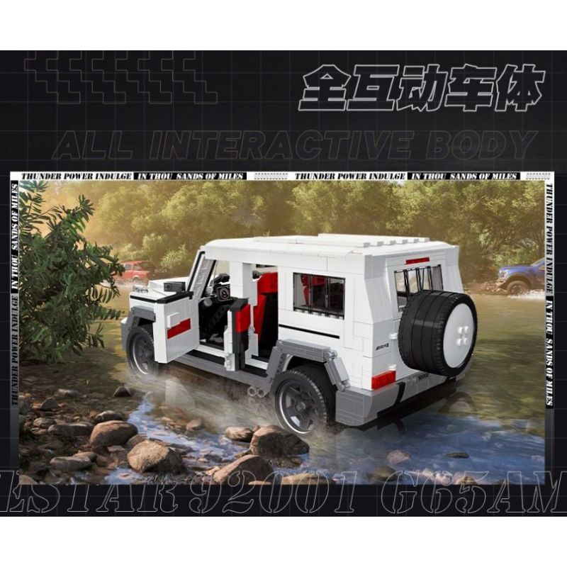 JIESTAR 92002 non  65 TỔ CHỨC bộ đồ chơi xếp lắp ráp ghép mô hình Racers Đua Tốc Độ 1579 khối