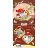 WELEMAGINATION 2131 non  NHÀ NẤM LẠ bộ đồ chơi xếp lắp ráp ghép mô hình FAIRY TALE STORY 638 khối