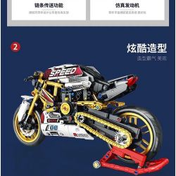 TA GAOLE T5007 5007 T5009 5009 non  XE CÔNG THỨC 1 8 tỷ lệ 1:8 bộ đồ chơi xếp lắp ráp ghép mô hình FORMULA ONE 1682 khối