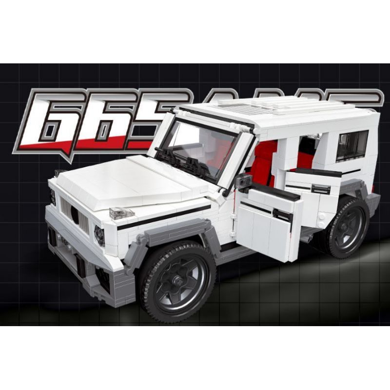 JIESTAR 92002 non  65 TỔ CHỨC bộ đồ chơi xếp lắp ráp ghép mô hình Racers Đua Tốc Độ 1579 khối