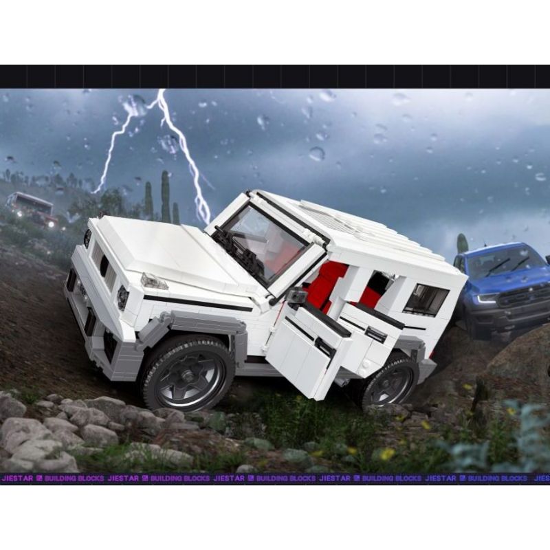 JIESTAR 92002 non  65 TỔ CHỨC bộ đồ chơi xếp lắp ráp ghép mô hình Racers Đua Tốc Độ 1579 khối