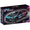 JIESTAR 57010 REBRICKABLE MOC-79953 79953 MOC79953 non  SUBARU WRX STI bộ đồ chơi xếp lắp ráp ghép mô hình 1:8 SUBARU STI Tỷ Lệ 1:8 3817 khối