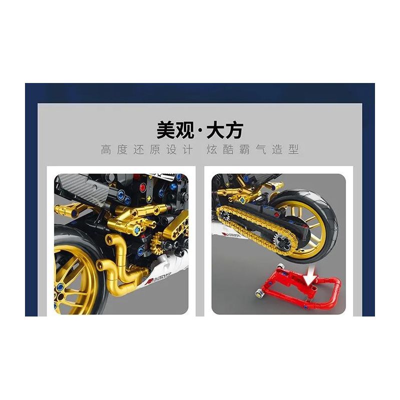 TA GAOLE T5007 5007 T5009 5009 non  XE CÔNG THỨC 1 8 tỷ lệ 1:8 bộ đồ chơi xếp lắp ráp ghép mô hình FORMULA ONE 1682 khối