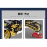TA GAOLE T5007 5007 T5009 5009 non  XE CÔNG THỨC 1 8 tỷ lệ 1:8 bộ đồ chơi xếp lắp ráp ghép mô hình FORMULA ONE 1682 khối