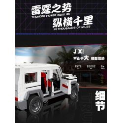 JIESTAR 92002 non  65 TỔ CHỨC bộ đồ chơi xếp lắp ráp ghép mô hình Racers Đua Tốc Độ 1579 khối