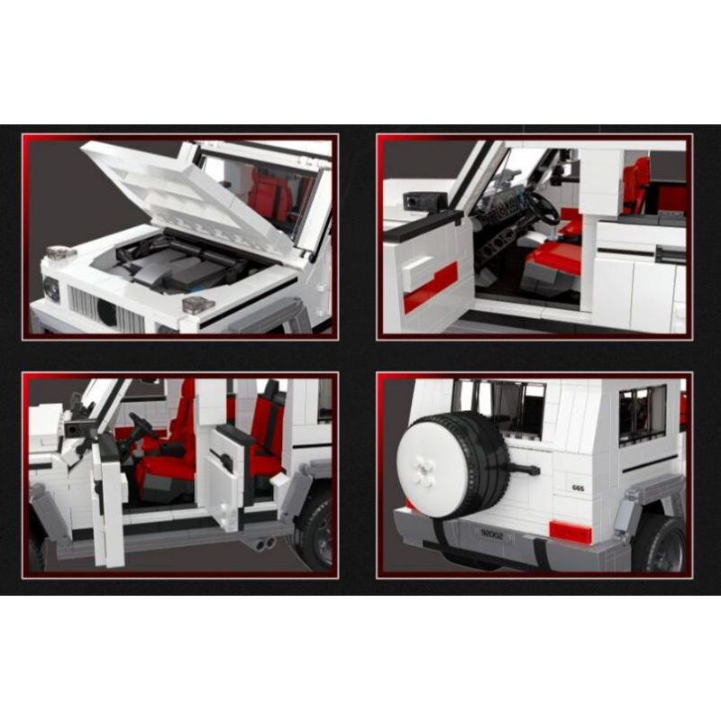 JIESTAR 92002 non  65 TỔ CHỨC bộ đồ chơi xếp lắp ráp ghép mô hình Racers Đua Tốc Độ 1579 khối