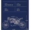 TA GAOLE T5007 5007 T5009 5009 non  XE CÔNG THỨC 1 8 tỷ lệ 1:8 bộ đồ chơi xếp lắp ráp ghép mô hình FORMULA ONE 1682 khối
