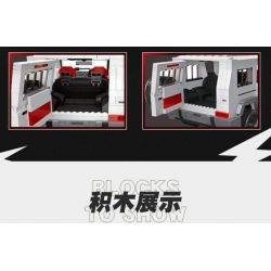 JIESTAR 92002 non  65 TỔ CHỨC bộ đồ chơi xếp lắp ráp ghép mô hình Racers Đua Tốc Độ 1579 khối