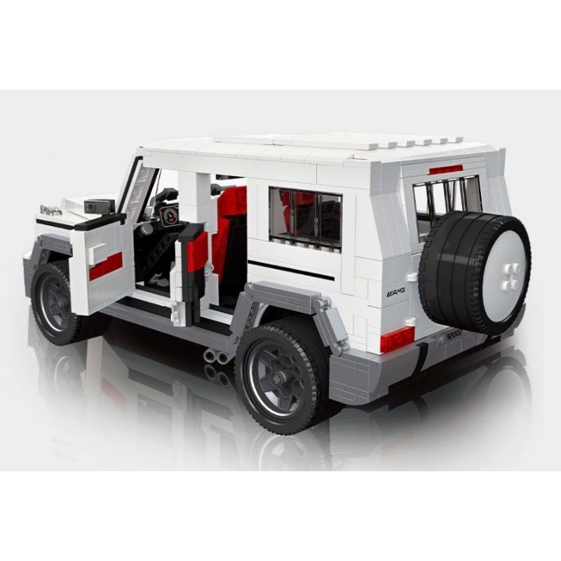 JIESTAR 92002 non  65 TỔ CHỨC bộ đồ chơi xếp lắp ráp ghép mô hình Racers Đua Tốc Độ 1579 khối