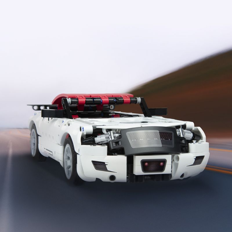 XIAOMI MITU MI ONEBOT OBJBY61AIQI 61AIQI non  SIÊU XE BUYUN 1:16 MOON SHADOW BLUE FROST FEATHER WHITE tỷ lệ 1:16 bộ đồ chơi xếp lắp ráp ghép mô hình  Kỹ Thuật Công Nghệ Cao Mô Hình Phương Tiện 500 khối