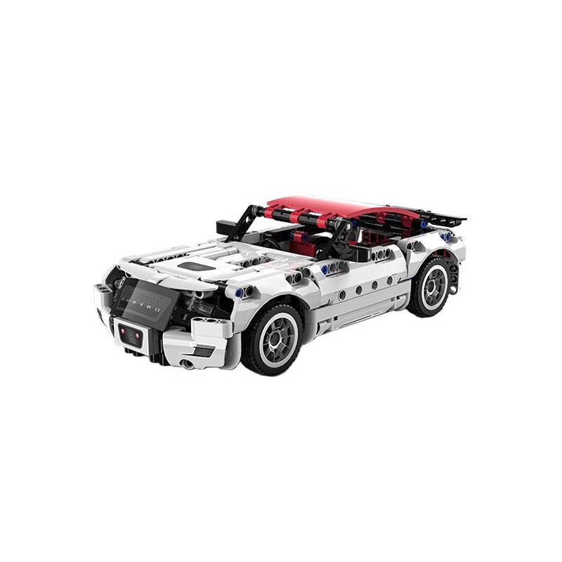 XIAOMI MITU MI ONEBOT OBJBY61AIQI 61AIQI non  SIÊU XE BUYUN 1:16 MOON SHADOW BLUE FROST FEATHER WHITE tỷ lệ 1:16 bộ đồ chơi xếp lắp ráp ghép mô hình  Kỹ Thuật Công Nghệ Cao Mô Hình Phương Tiện 500 khối