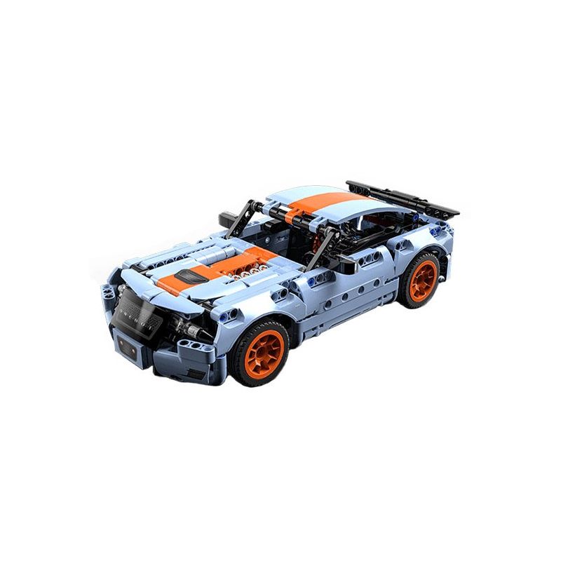 XIAOMI MITU MI ONEBOT OBJBY61AIQI 61AIQI non  SIÊU XE BUYUN 1:16 MOON SHADOW BLUE FROST FEATHER WHITE tỷ lệ 1:16 bộ đồ chơi xếp lắp ráp ghép mô hình  Kỹ Thuật Công Nghệ Cao Mô Hình Phương Tiện 500 khối