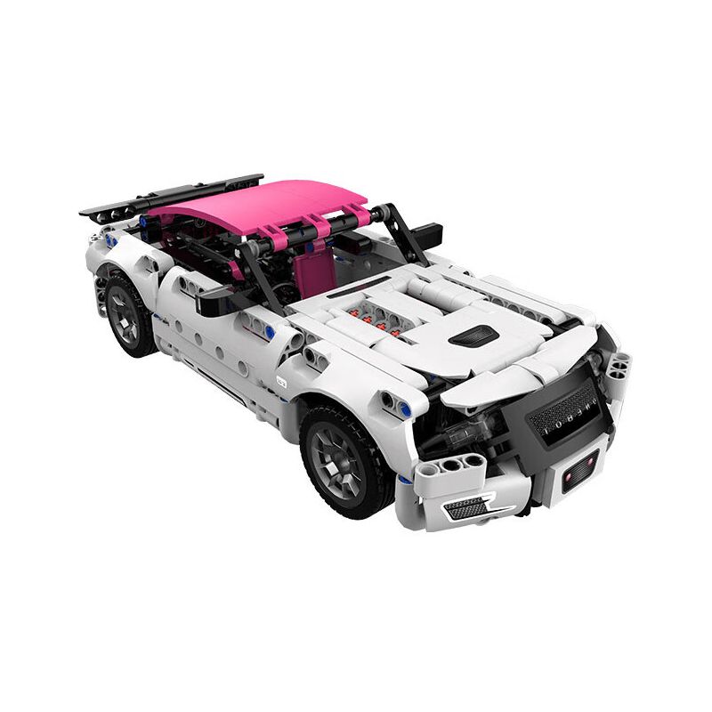 XIAOMI MITU MI ONEBOT OBJBY61AIQI 61AIQI non  SIÊU XE BUYUN 1:16 MOON SHADOW BLUE FROST FEATHER WHITE tỷ lệ 1:16 bộ đồ chơi xếp lắp ráp ghép mô hình  Kỹ Thuật Công Nghệ Cao Mô Hình Phương Tiện 500 khối