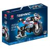 JUHANG TECHNOLOGY 82005 XIANGJUN XJ-382A 382A XJ382A non  MÔ TÔ BMW 1000RR bộ đồ chơi xếp lắp ráp ghép mô hình  Kỹ Thuật Công Nghệ Cao Mô Hình Phương Tiện 988 khối