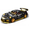 JIESTAR 92000 non  PORSCHE 911 GT3. bộ đồ chơi xếp lắp ráp ghép mô hình Racers Đua Tốc Độ 1030 khối