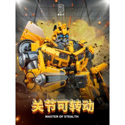 K BOX SHARP MODEL JIMU LIANGPIN V5007 5007 non  CON ONG bộ đồ chơi xếp lắp ráp ghép mô hình Movie & Game DJ-RAMBO MAN Phim Và Trò Chơi 5692 khối