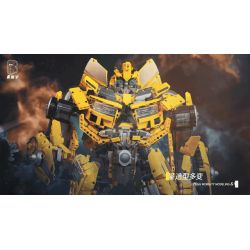 K BOX SHARP MODEL JIMU LIANGPIN V5007 5007 non  CON ONG bộ đồ chơi xếp lắp ráp ghép mô hình Movie & Game DJ-RAMBO MAN Phim Và Trò Chơi 5692 khối