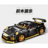 JIESTAR 92000 non  PORSCHE 911 GT3. bộ đồ chơi xếp lắp ráp ghép mô hình Racers Đua Tốc Độ 1030 khối