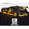 JIESTAR 92000 non  PORSCHE 911 GT3. bộ đồ chơi xếp lắp ráp ghép mô hình Racers Đua Tốc Độ 1030 khối