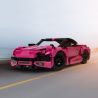XIAOMI MITU MI ONEBOT OBJZF62AIQI 62AIQI non  SIÊU XE ĐUỔI THEO CHIỀU GIÓ 1:16 BARBIE HỒNG XÁM KHÔNG GIAN tỷ lệ 1:16 bộ đồ chơi xếp lắp ráp ghép mô hình  Kỹ Thuật Công Nghệ Cao Mô Hình Phương Tiện 500 khối