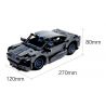 XIAOMI MITU MI ONEBOT OBJZF62AIQI 62AIQI non  SIÊU XE ĐUỔI THEO CHIỀU GIÓ 1:16 BARBIE HỒNG XÁM KHÔNG GIAN tỷ lệ 1:16 bộ đồ chơi xếp lắp ráp ghép mô hình  Kỹ Thuật Công Nghệ Cao Mô Hình Phương Tiện 500 khối