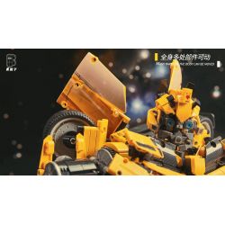 K BOX SHARP MODEL JIMU LIANGPIN V5007 5007 non  CON ONG bộ đồ chơi xếp lắp ráp ghép mô hình Movie & Game DJ-RAMBO MAN Phim Và Trò Chơi 5692 khối