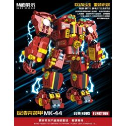 FROG BABY OBM 99956 non  ÁO GIÁP HULK MK44 bộ đồ chơi xếp lắp ráp ghép mô hình Marvel Super Heroes HEROS SUPER MECHA Siêu Anh Hùng Marvel 939 khối FROG BABY OBM 99956 non  ÁO GIÁP HULK MK44 bộ đồ chơi xếp lắp ráp ghép mô hình Marvel Super Heroes HEROS SUPER MECHA Siêu Anh Hùng Marvel 939 khối