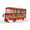 WANGE 5970 non  XE BUÝT ĐÔI NGẮM CẢNH bộ đồ chơi xếp lắp ráp ghép mô hình City INTERCITY BUS Thành Phố 436 khối