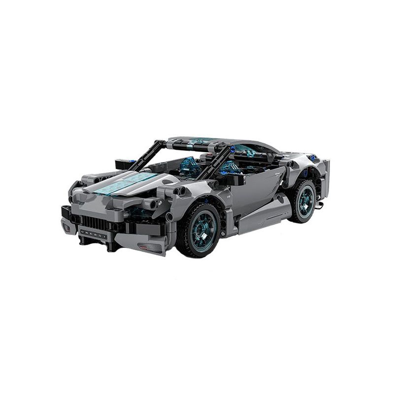 XIAOMI MITU MI ONEBOT OBJZF62AIQI 62AIQI non  SIÊU XE ĐUỔI THEO CHIỀU GIÓ 1:16 BARBIE HỒNG XÁM KHÔNG GIAN tỷ lệ 1:16 bộ đồ chơi xếp lắp ráp ghép mô hình  Kỹ Thuật Công Nghệ Cao Mô Hình Phương Tiện 500 khối