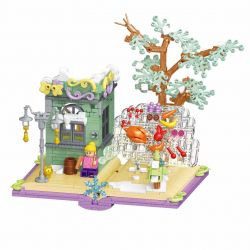 WELEMAGINATION 2130 non  TƯỞNG TƯỢNG CỦA CÔ BÉ bộ đồ chơi xếp lắp ráp ghép mô hình FAIRY TALE STORY 626 khối