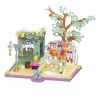 WELEMAGINATION 2130 non  TƯỞNG TƯỢNG CỦA CÔ BÉ bộ đồ chơi xếp lắp ráp ghép mô hình FAIRY TALE STORY 626 khối
