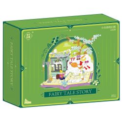 WELEMAGINATION 2130 non  TƯỞNG TƯỢNG CỦA CÔ BÉ bộ đồ chơi xếp lắp ráp ghép mô hình FAIRY TALE STORY 626 khối