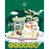 WELEMAGINATION 2130 non  TƯỞNG TƯỢNG CỦA CÔ BÉ bộ đồ chơi xếp lắp ráp ghép mô hình FAIRY TALE STORY 626 khối
