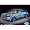 TA GAOLE T5018 5018 non  ROLLS-ROYCE BÓNG NỔI 1:10 tỷ lệ 1:10 bộ đồ chơi xếp lắp ráp ghép mô hình  ROLLS-ROYCE BOAT TAIL Kỹ Thuật Công Nghệ Cao Mô Hình Phương Tiện 2903 khối