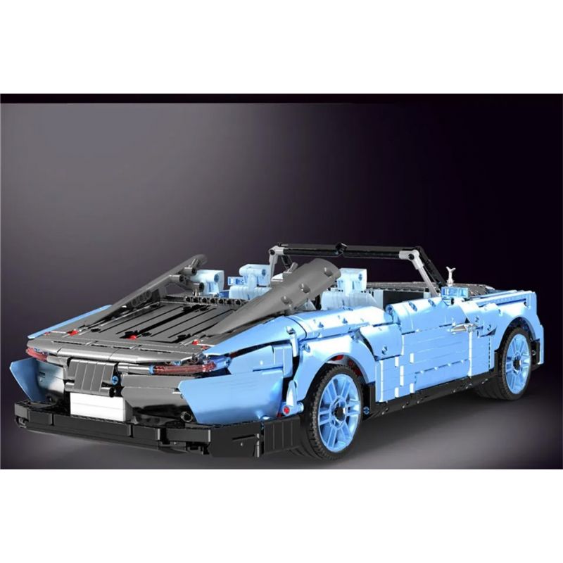 TA GAOLE T5018 5018 non  ROLLS-ROYCE BÓNG NỔI 1:10 tỷ lệ 1:10 bộ đồ chơi xếp lắp ráp ghép mô hình  ROLLS-ROYCE BOAT TAIL Kỹ Thuật Công Nghệ Cao Mô Hình Phương Tiện 2903 khối