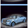 TA GAOLE T5018 5018 non  ROLLS-ROYCE BÓNG NỔI 1:10 tỷ lệ 1:10 bộ đồ chơi xếp lắp ráp ghép mô hình  ROLLS-ROYCE BOAT TAIL Kỹ Thuật Công Nghệ Cao Mô Hình Phương Tiện 2903 khối