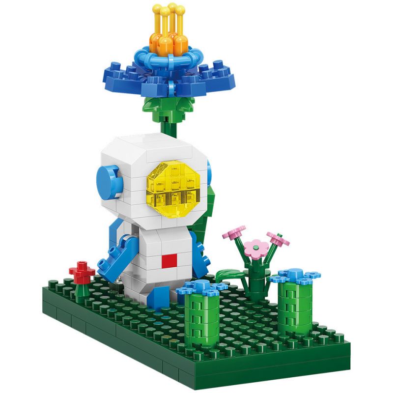 PRCK 63104 non Lego NGƯ TRƯỜNG bộ đồ chơi xếp lắp ráp ghép mô hình Minecraft MY WORLD Game Xây Dựng 375 khối