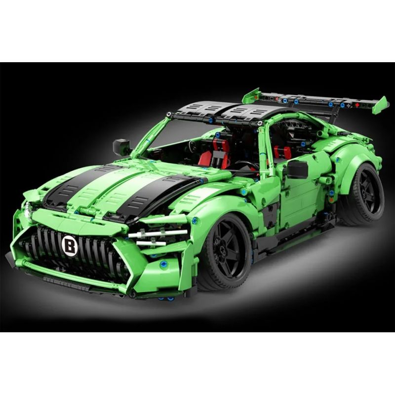 TA GAOLE T5019 5019 T5035 5035 non Lego MERCEDES-BENZ AMG GT tỷ lệ 1:10 bộ đồ chơi xếp lắp ráp ghép mô hình Technic MERCEDES AMG GT Kỹ Thuật Công Nghệ Cao Mô Hình Phương Tiện 2878 khối