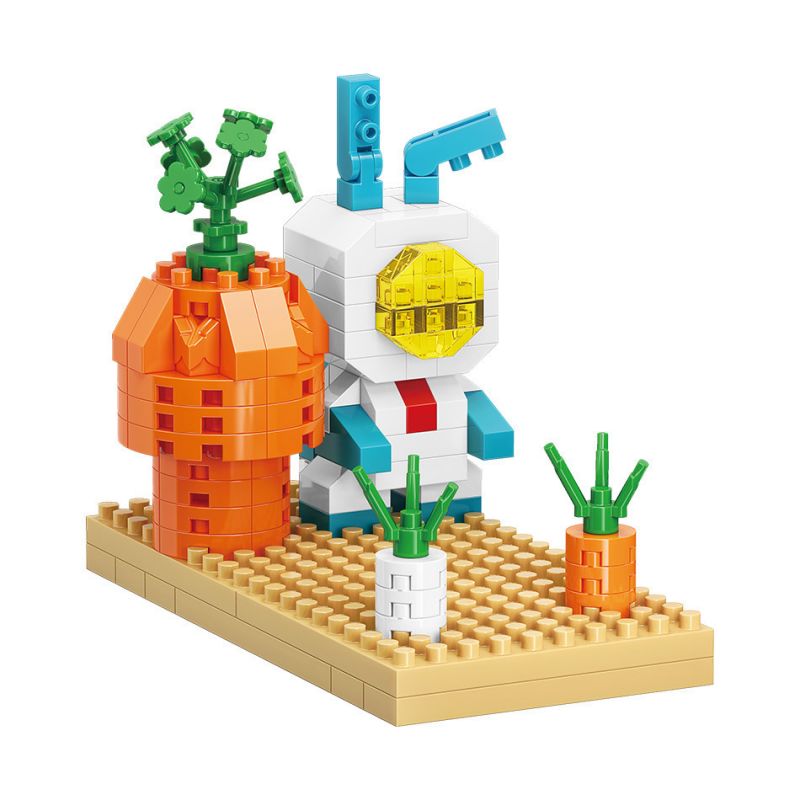 PRCK 63107 non Lego CƠ SỞ CHAER ORE bộ đồ chơi xếp lắp ráp ghép mô hình Minecraft MY WORLD Game Xây Dựng 449 khối