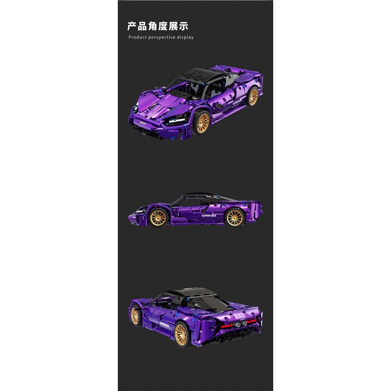 TAKUKI T1002 1002 non  ĐUA KHỐI LẬP PHƯƠNG ZIMEI MC720S tỷ lệ 1:14 bộ đồ chơi xếp lắp ráp ghép mô hình BLOCK RACING 1273 khối