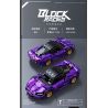 TAKUKI T1002 1002 non  ĐUA KHỐI LẬP PHƯƠNG ZIMEI MC720S tỷ lệ 1:14 bộ đồ chơi xếp lắp ráp ghép mô hình BLOCK RACING 1273 khối