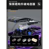 TAKUKI T1002 1002 non  ĐUA KHỐI LẬP PHƯƠNG ZIMEI MC720S tỷ lệ 1:14 bộ đồ chơi xếp lắp ráp ghép mô hình BLOCK RACING 1273 khối