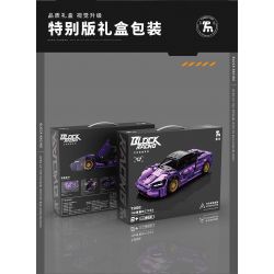 TAKUKI T1002 1002 non  ĐUA KHỐI LẬP PHƯƠNG ZIMEI MC720S tỷ lệ 1:14 bộ đồ chơi xếp lắp ráp ghép mô hình BLOCK RACING 1273 khối