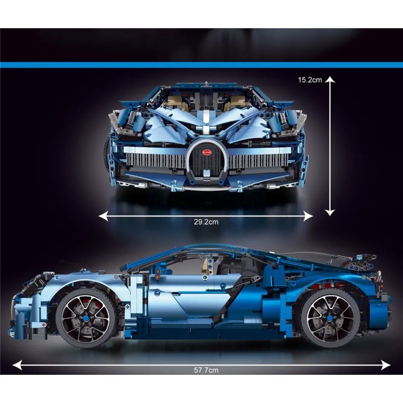 REBRICKABLE MOC-68108 68108 MOC68108 TA GAOLE T5004 5004 T5004A 5004A non  BUGATTIDIVO bộ đồ chơi xếp lắp ráp ghép mô hình 1:8 BUGATTI DIVO Tỷ Lệ 1:8 3742 khối