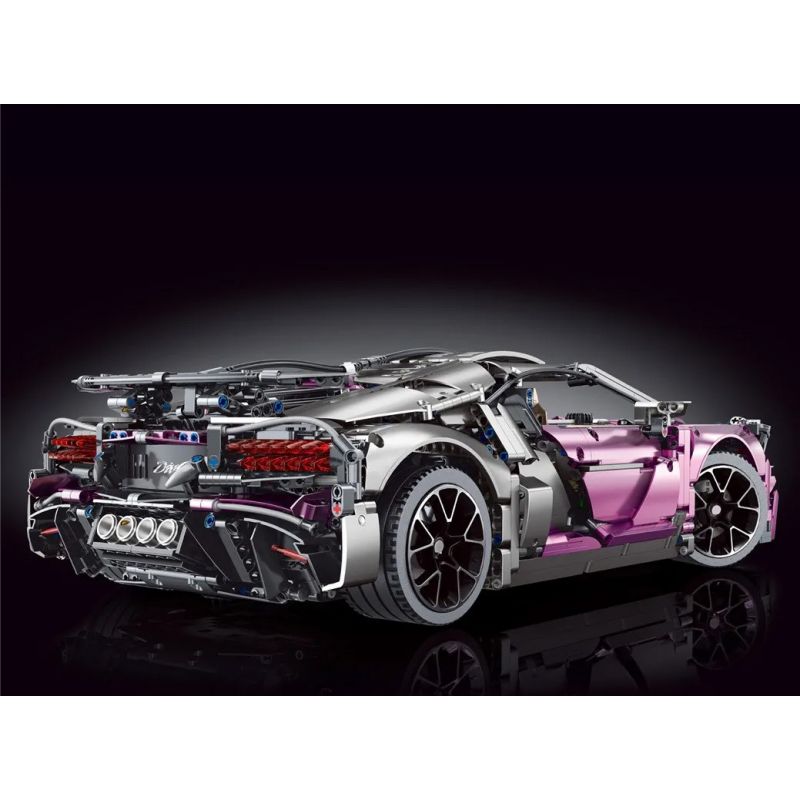 REBRICKABLE MOC-68108 68108 MOC68108 TA GAOLE T5004 5004 T5004A 5004A non  BUGATTIDIVO bộ đồ chơi xếp lắp ráp ghép mô hình 1:8 BUGATTI DIVO Tỷ Lệ 1:8 3742 khối