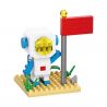 COGO 14868A non  CHIẾN BINH PULSE MECHA bộ đồ chơi xếp lắp ráp ghép mô hình Movie & Game WARRIOR Phim Và Trò Chơi 1173 khối